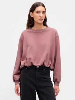 Heavyweight French Terry Bubble Sweatshirt