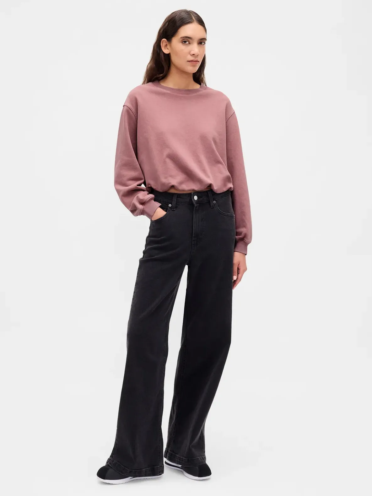 Heavyweight French Terry Bubble Sweatshirt