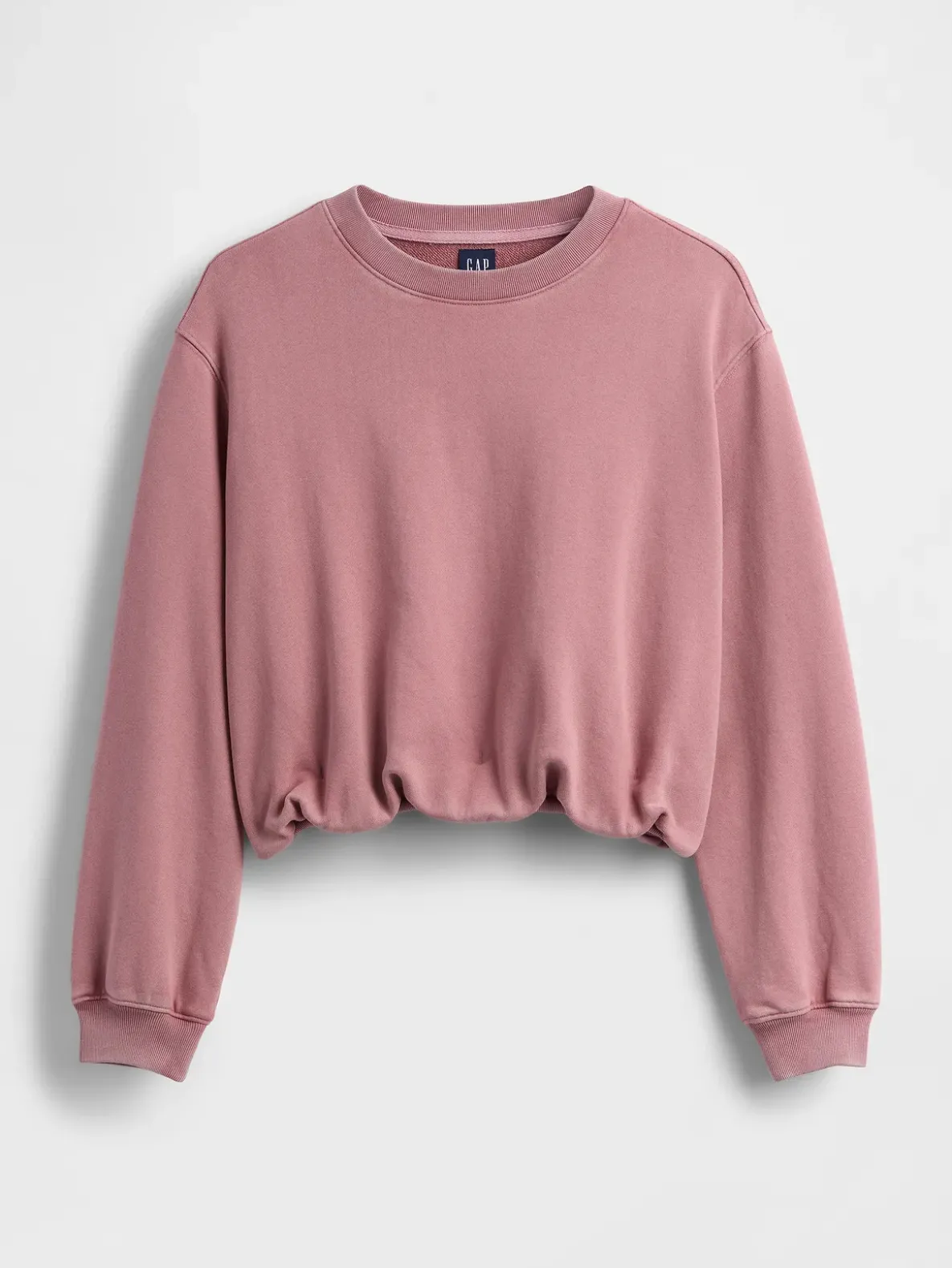 Heavyweight French Terry Bubble Sweatshirt