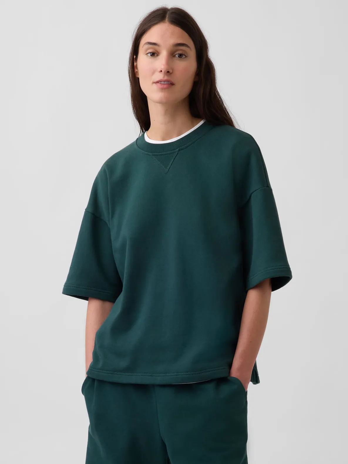 Heavyweight French Terry Oversized Sweatshirt