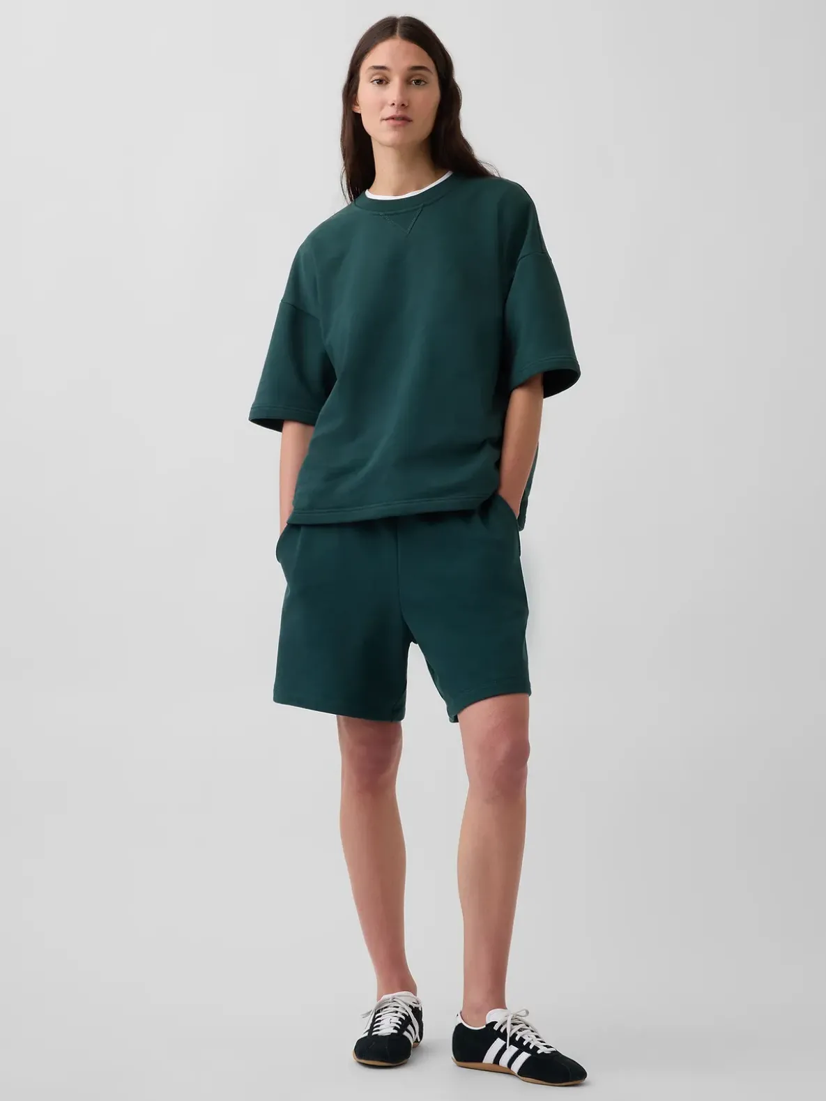 Heavyweight French Terry Oversized Sweatshirt