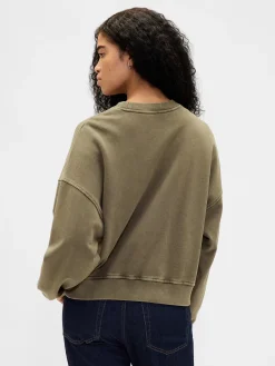 Heavyweight Oversized French Terry Sweatshirt