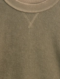 Heavyweight Oversized French Terry Sweatshirt