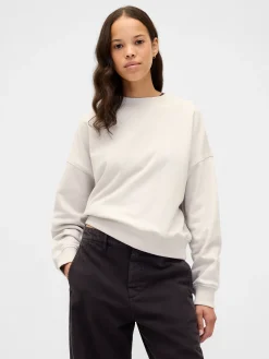 Heavyweight Oversized French Terry Sweatshirt