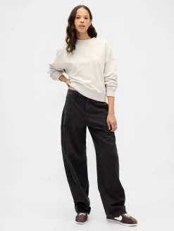 Heavyweight Oversized French Terry Sweatshirt