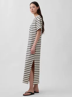 Heavyweight Oversized Maxi T-Shirt Dress