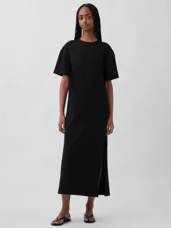 Heavyweight Oversized Maxi T-Shirt Dress