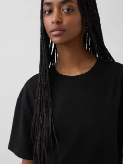 Heavyweight Oversized Maxi T-Shirt Dress