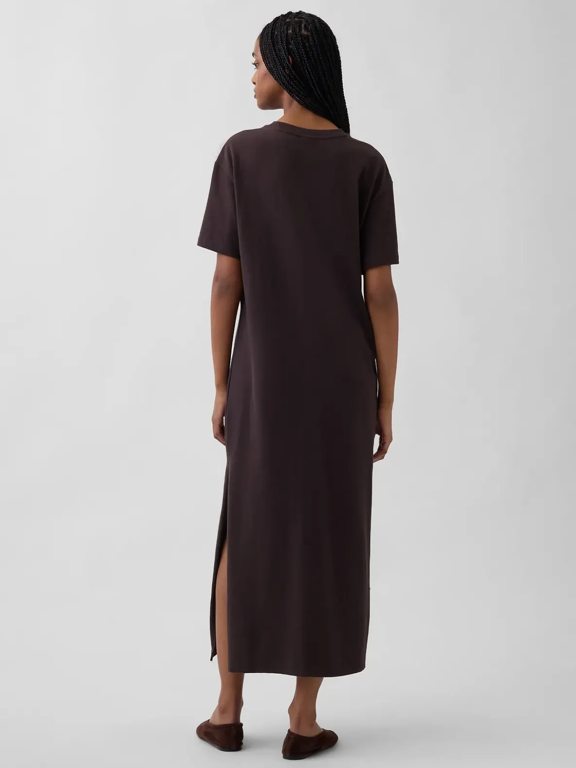 Heavyweight Oversized Maxi T-Shirt Dress