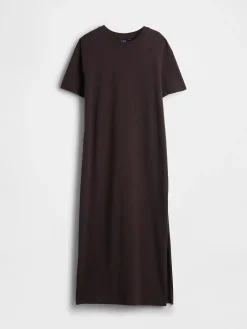 Heavyweight Oversized Maxi T-Shirt Dress