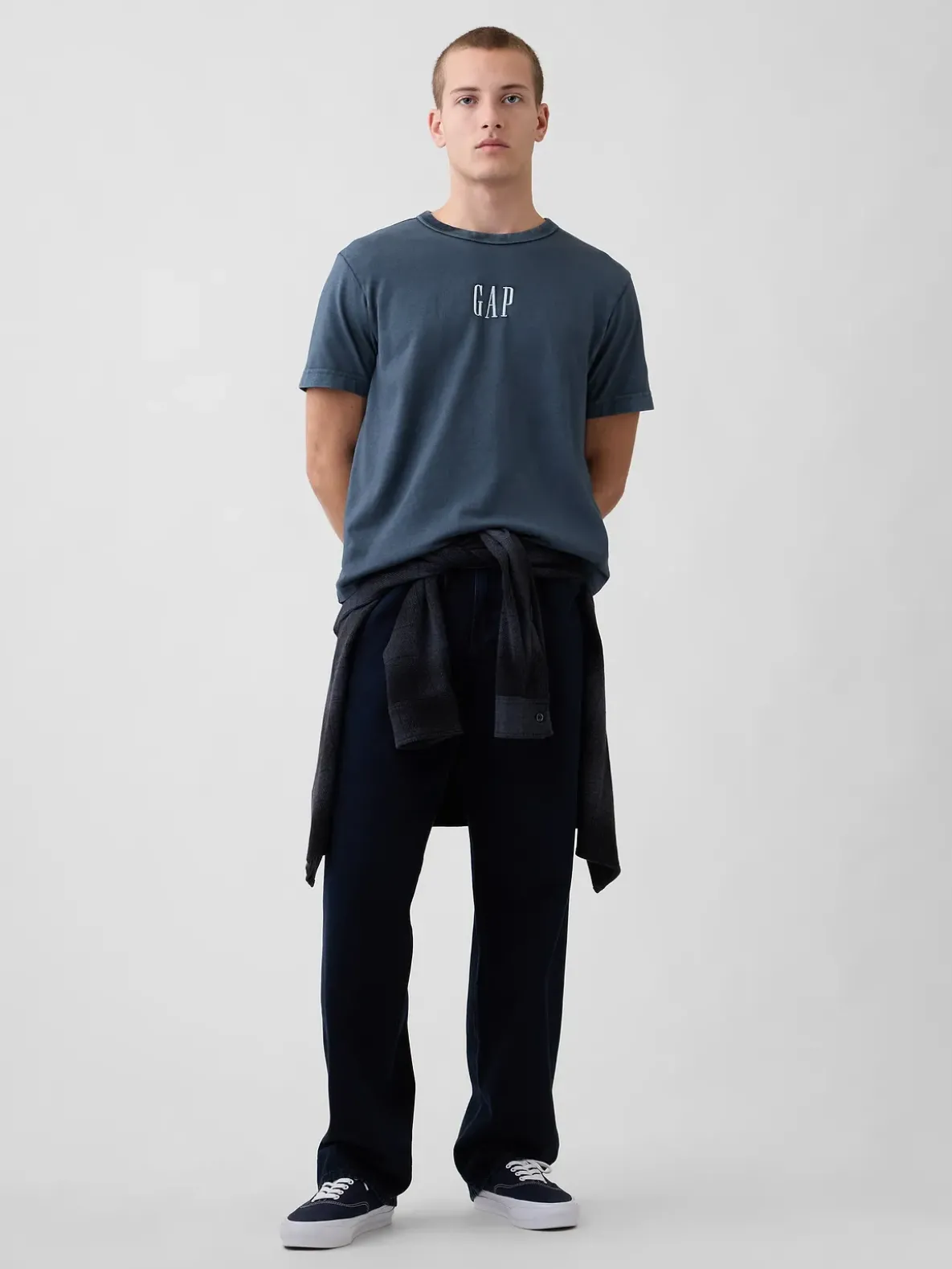 Heavyweight Relaxed Logo T-Shirt