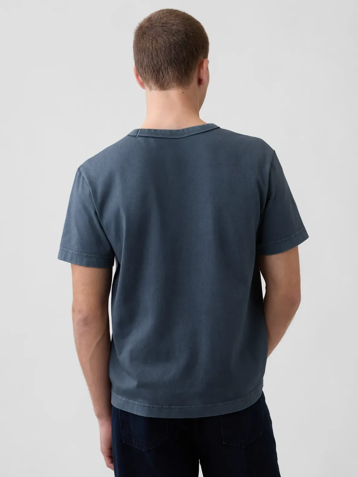 Heavyweight Relaxed Logo T-Shirt