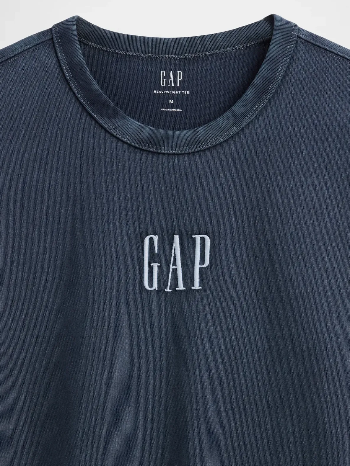 Heavyweight Relaxed Logo T-Shirt