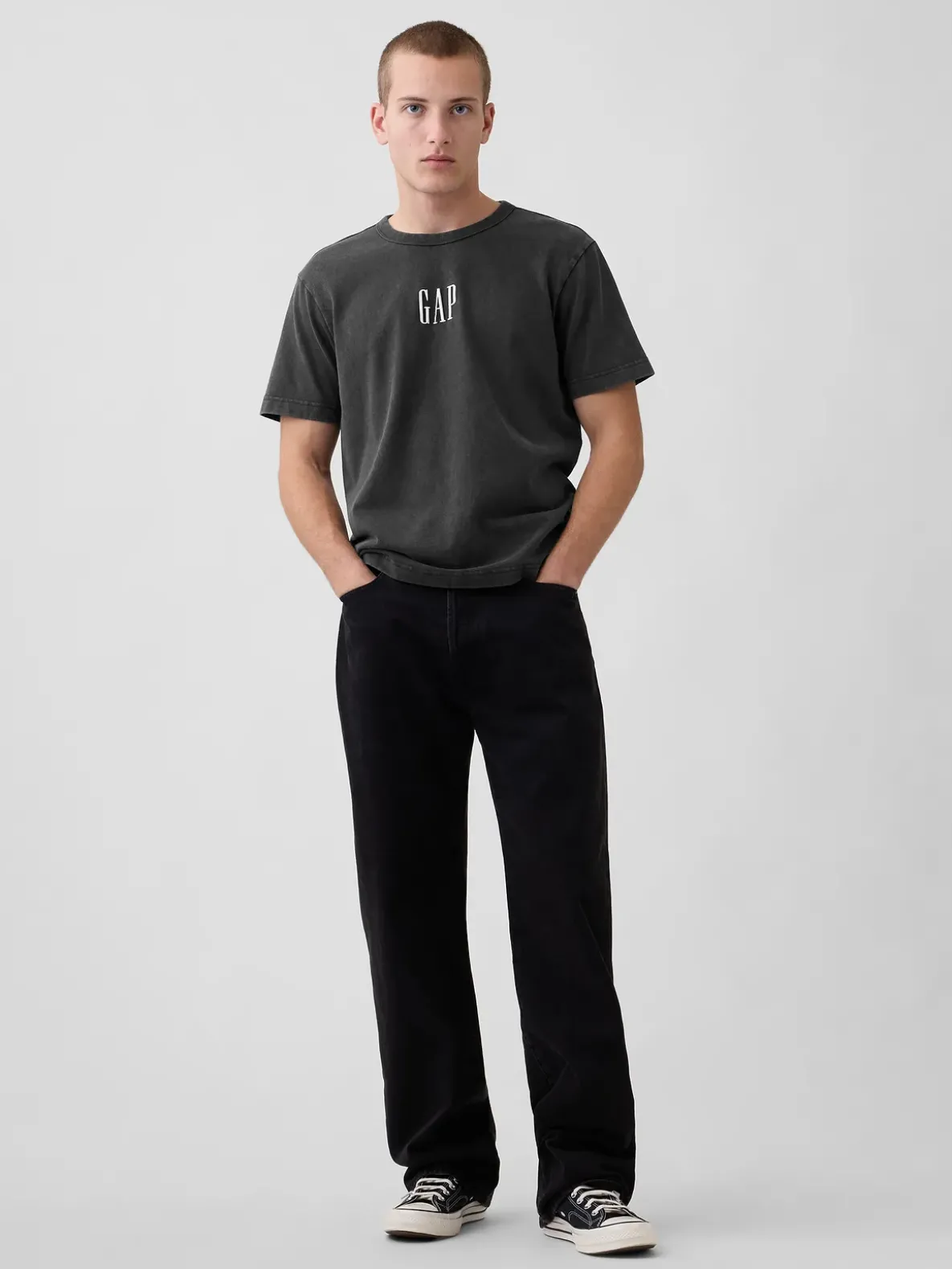 Heavyweight Relaxed Logo T-Shirt