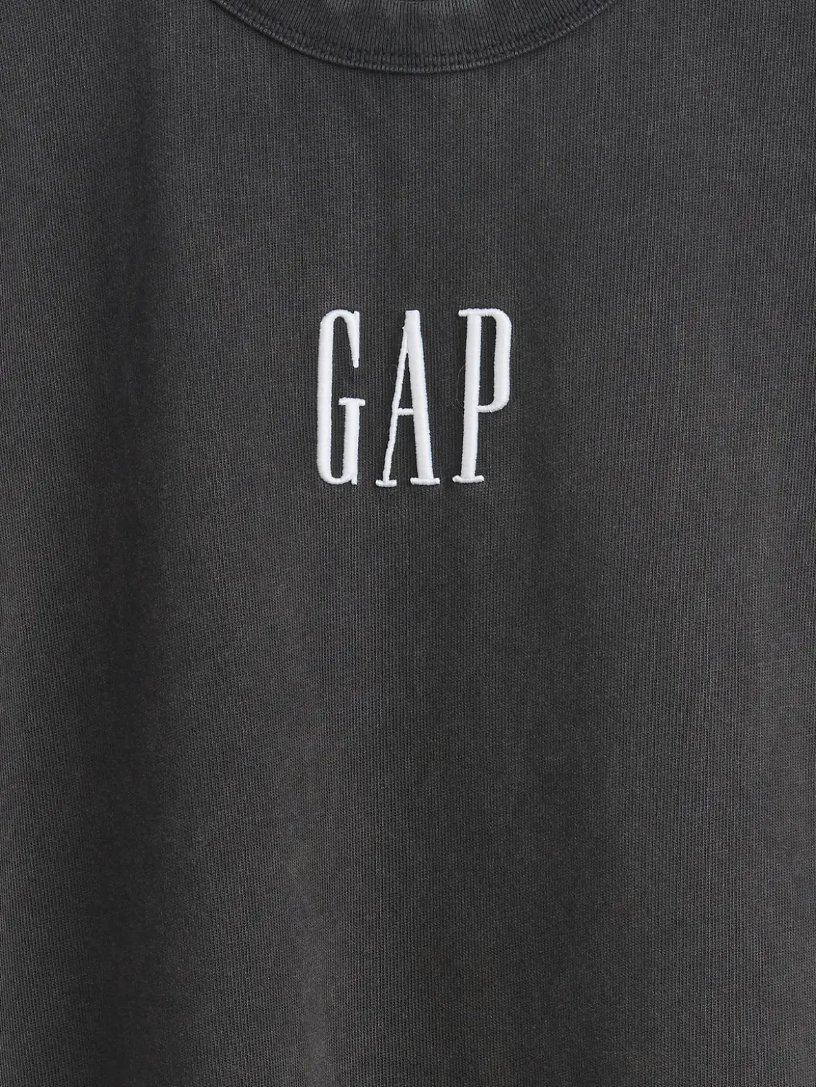 Heavyweight Relaxed Logo T-Shirt