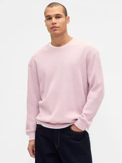 Heavyweight Thermal Oversized T-Shirt