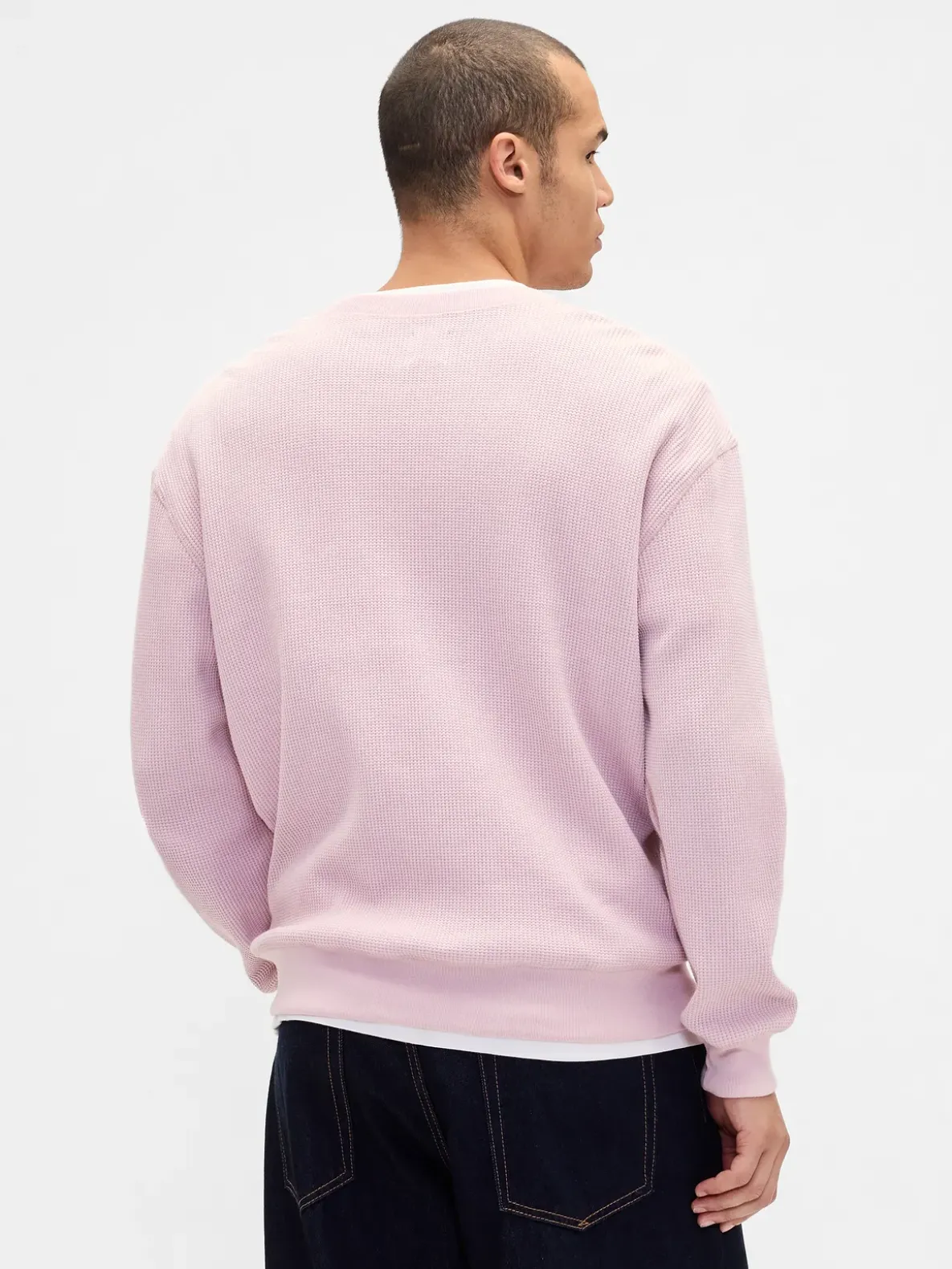 Heavyweight Thermal Oversized T-Shirt