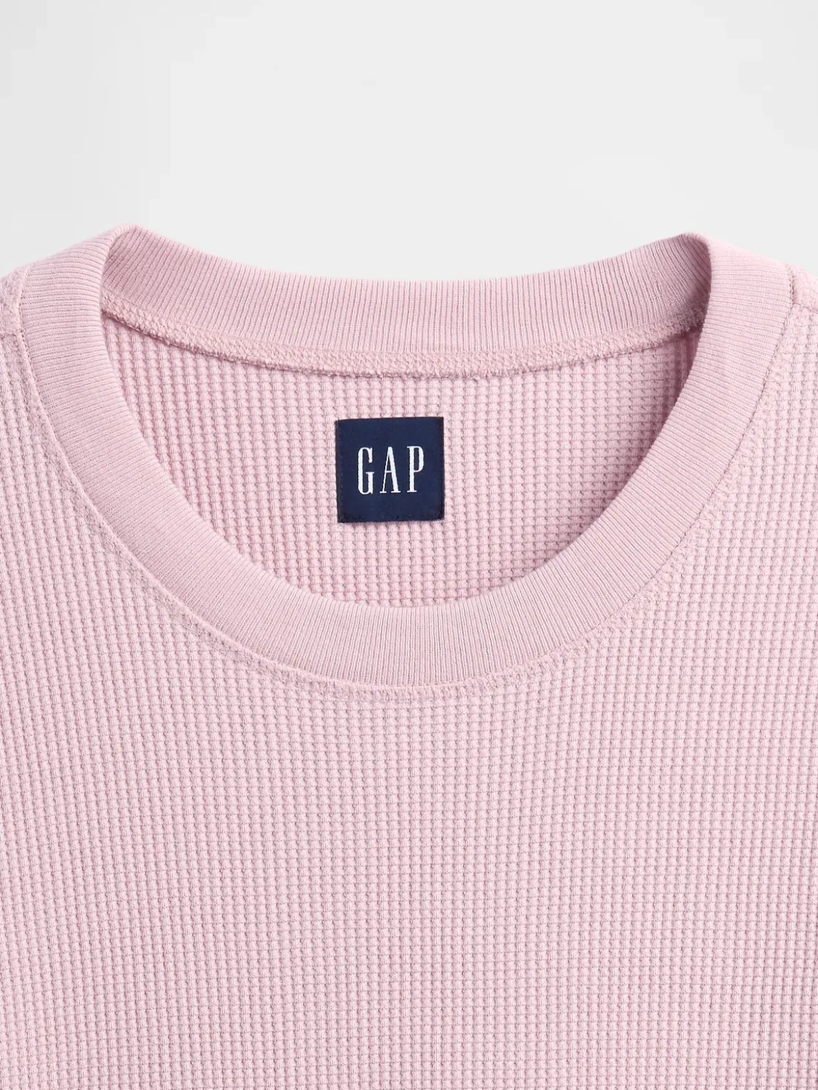 Heavyweight Thermal Oversized T-Shirt