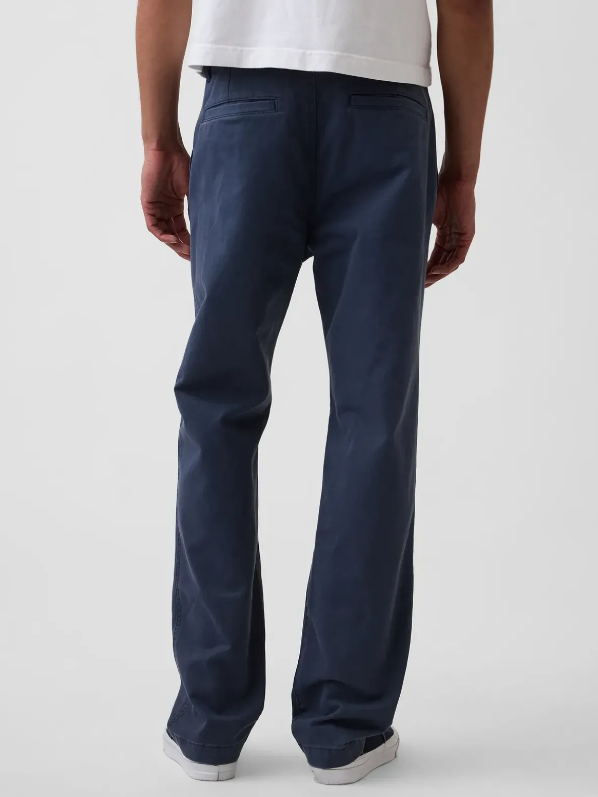 Heavyweight Twill Relaxed Straight Khakis