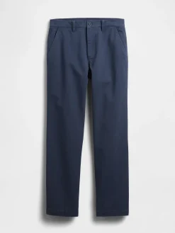 Heavyweight Twill Relaxed Straight Khakis