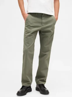 Heavyweight Twill Relaxed Straight Khakis