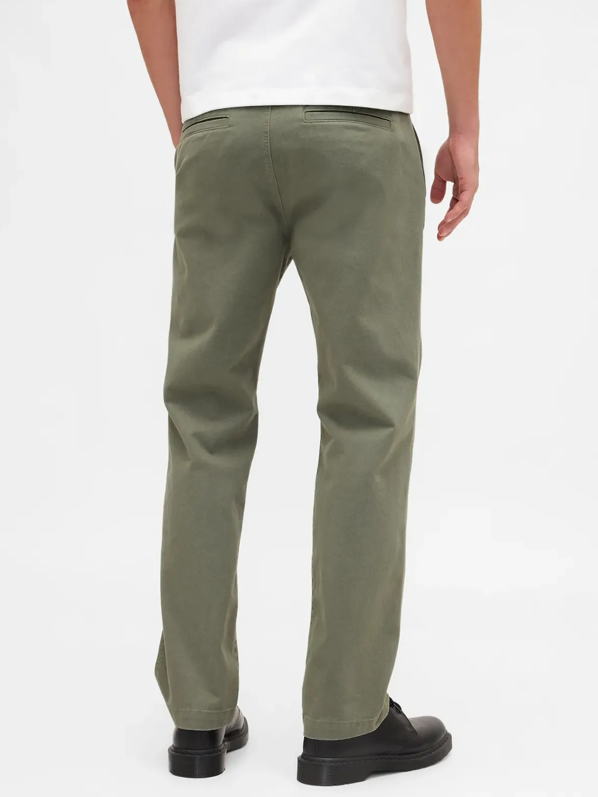 Heavyweight Twill Relaxed Straight Khakis