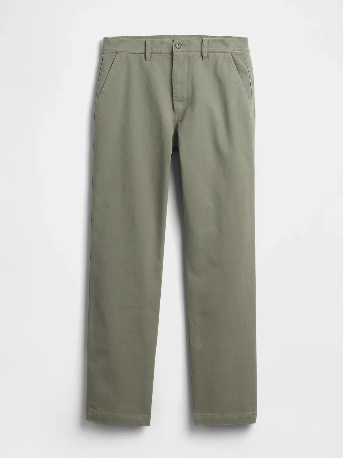 Heavyweight Twill Relaxed Straight Khakis