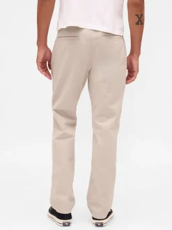 Heavyweight Twill Relaxed Straight Khakis