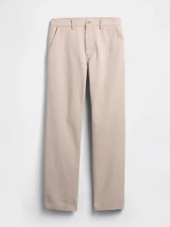Heavyweight Twill Relaxed Straight Khakis