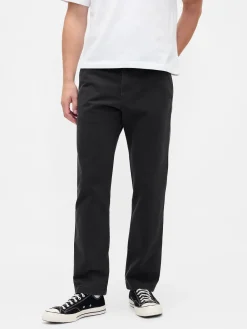 Heavyweight Twill Relaxed Straight Khakis
