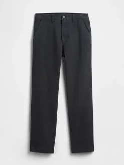 Heavyweight Twill Relaxed Straight Khakis