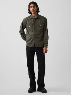 Heavyweight Twill '90s Loose Khakis