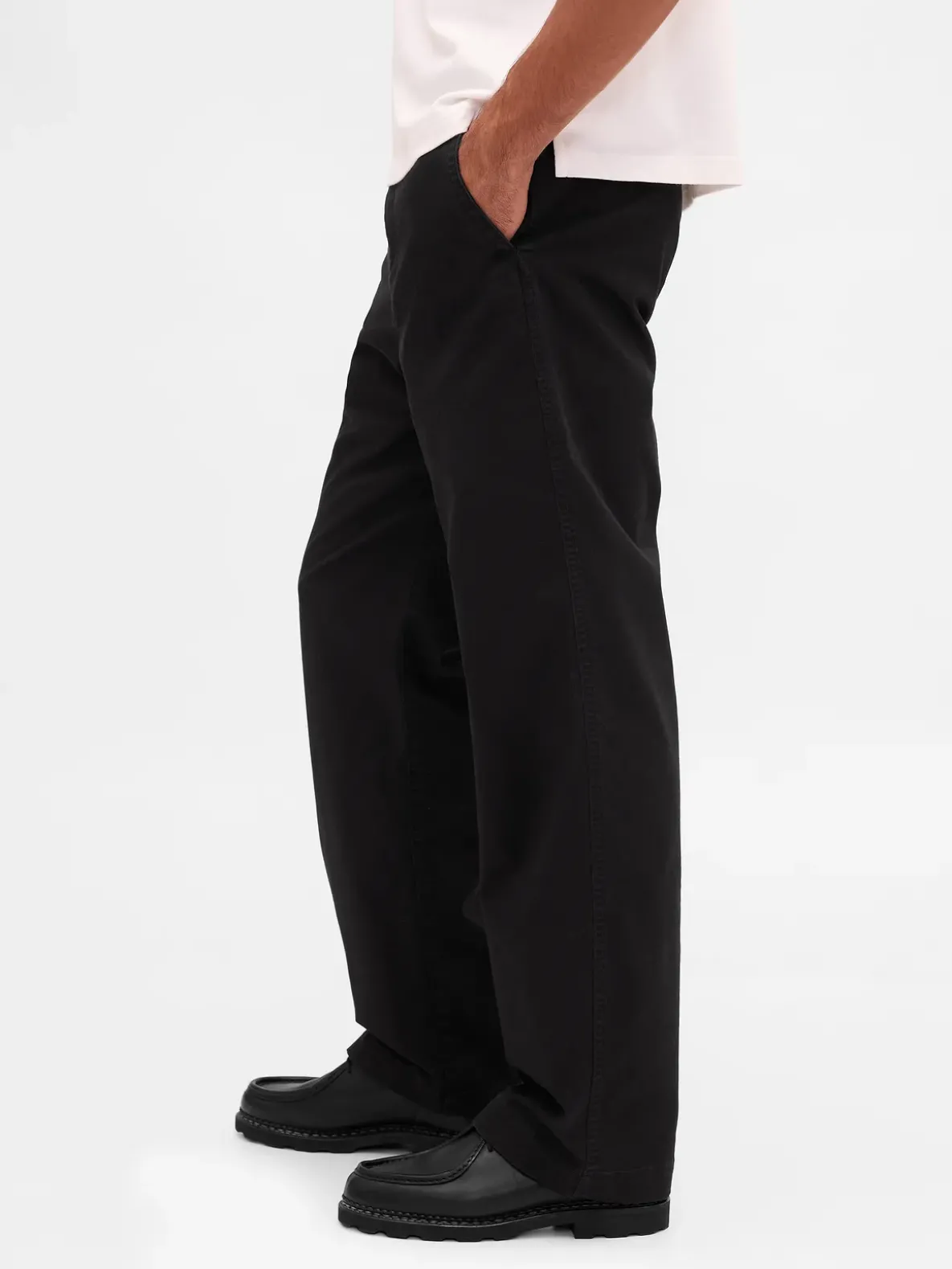 Heavyweight Twill '90s Loose Khakis