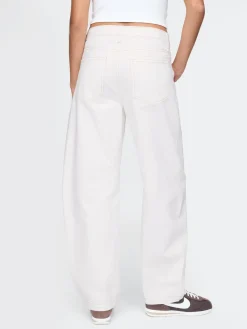 High Rise Barrel Carpenter Jeans