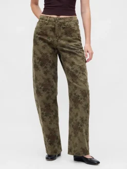 High Rise Barrel Jeans