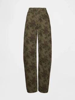 High Rise Barrel Jeans