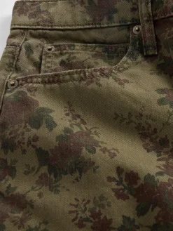 High Rise Barrel Jeans