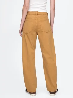 High Rise Barrel Jeans