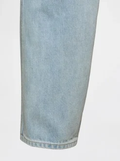 High Rise Barrel Jeans