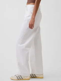 High Rise Barrel Jeans