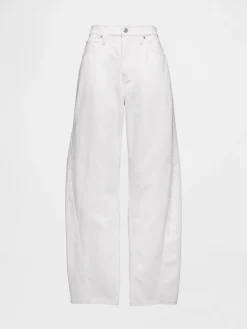 High Rise Barrel Jeans