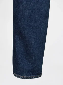 High Rise Barrel Jeans