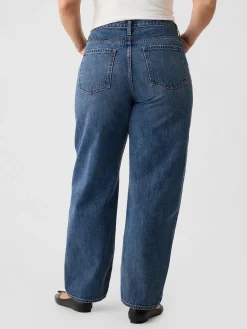 High Rise Barrel Jeans