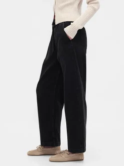 High Rise Barrel Jeans