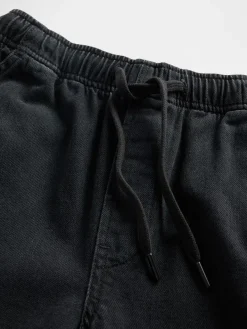 High Rise Barrel Jeans