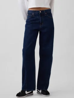 High Rise Barrel Jeans
