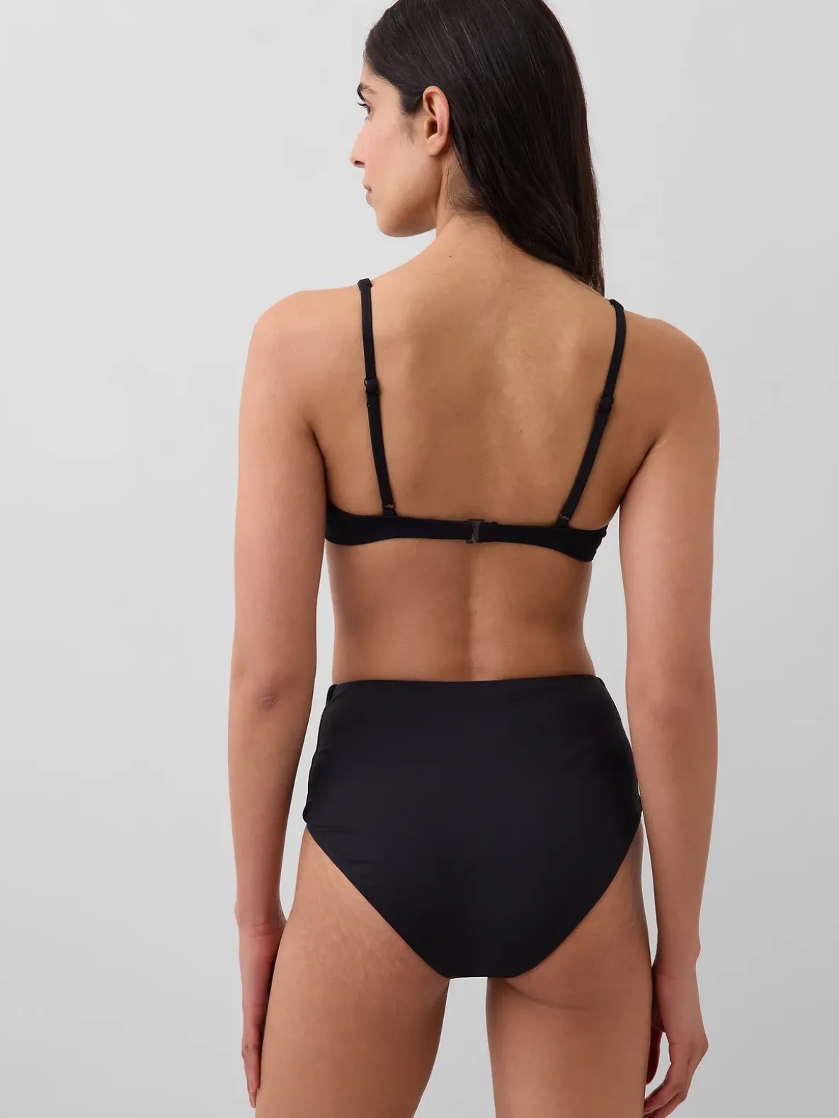 High Rise Bikini Bottom