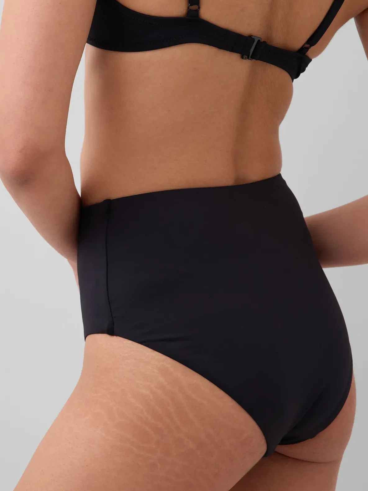 High Rise Bikini Bottom