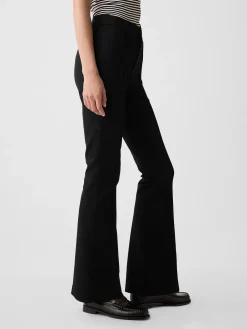 High Rise BiStretch Flare Pants