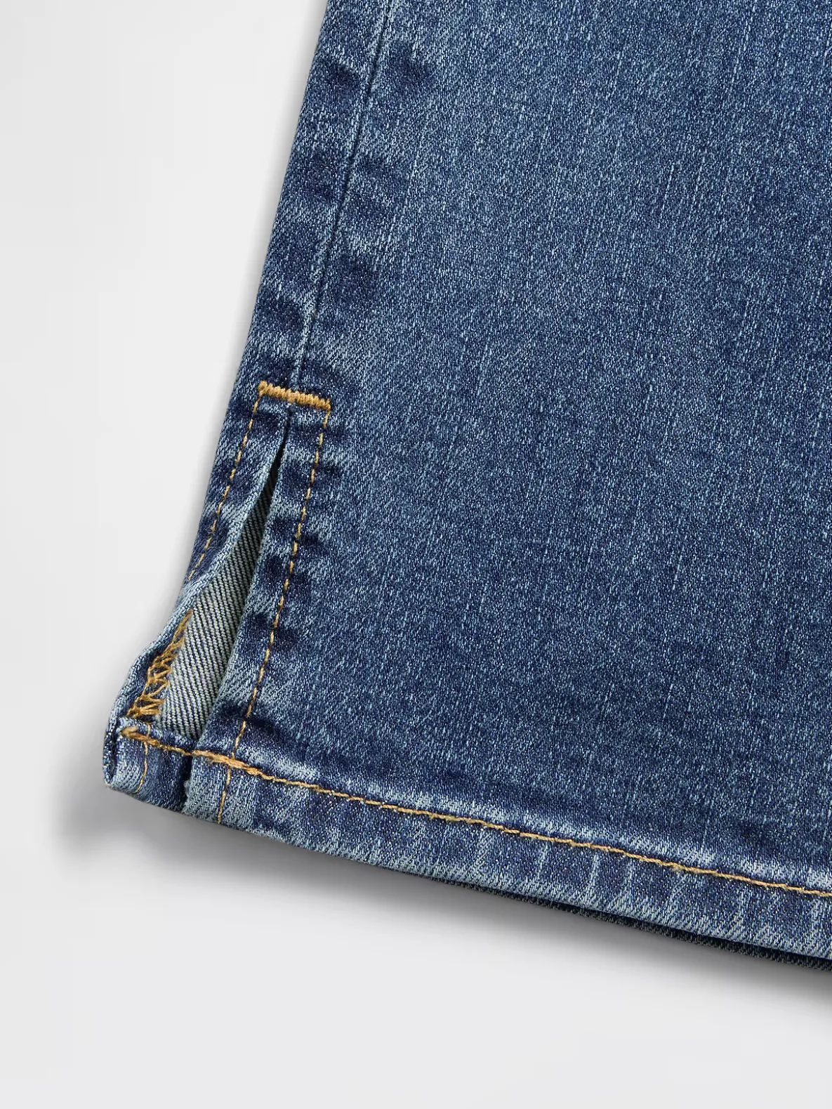 High Rise Capri Jeans